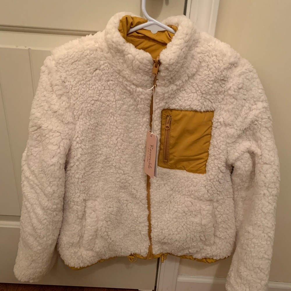 ROOLEE Reversible Sherpa Jacket